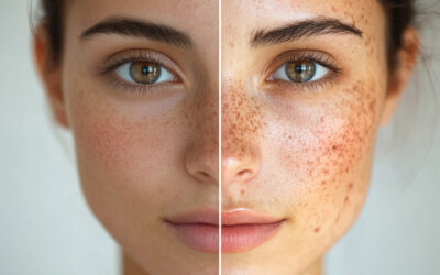 De rol van melanine: bescherming in plaats van cosmetische verfraaiing.