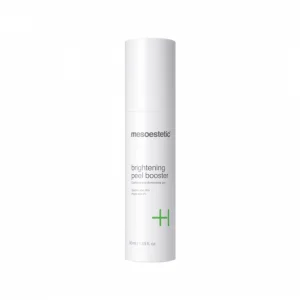 mesoestetic brightening peel booster