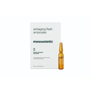 mesoestetic antiaging flash ampoules