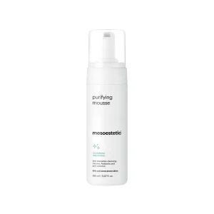 mesoestetic purifying mousse